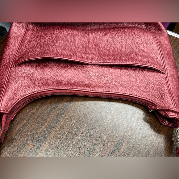 Brighton Red Hobo Bag - Picture 4 of 6